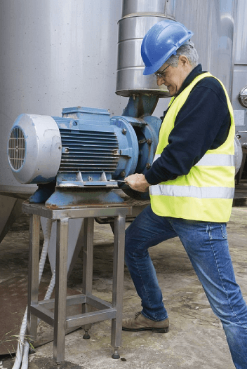 mantenimiento de bombas de vacío