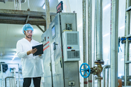 Equipos de refrigeración industrial