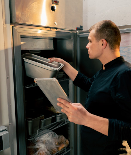 Venta de equipos de refrigeración industrial